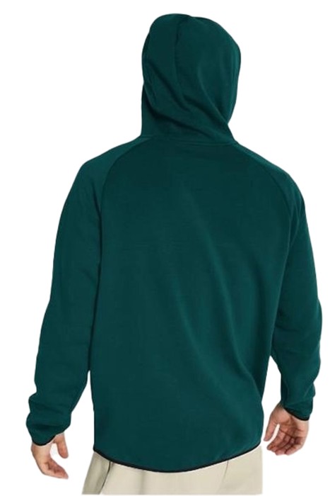 Unstoppable Flc HD Erkek SweatShirt - 1383042 Petrol Yeşili