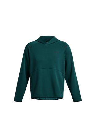 Unstoppable Flc HD Erkek SweatShirt - 1383042 Petrol Yeşili - Thumbnail