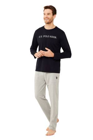 U.S. Polo Assn. Erkek SweatShirt - US.01.18467 Lacivert - Thumbnail