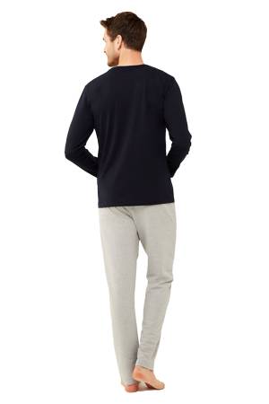 U.S. Polo Assn. Erkek SweatShirt - US.01.18467 Lacivert - Thumbnail