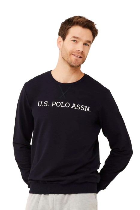 U.S. Polo Assn. - U.S. Polo Assn. Erkek SweatShirt - US.01.18468 Lacivert