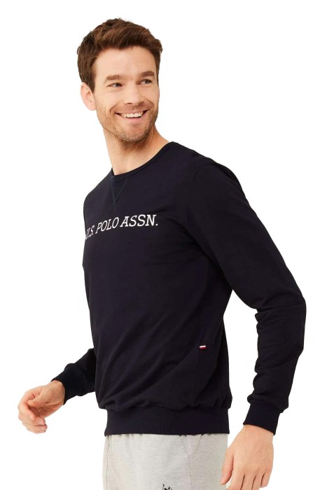 U.S. Polo Assn. Erkek SweatShirt - US.01.18468 Lacivert