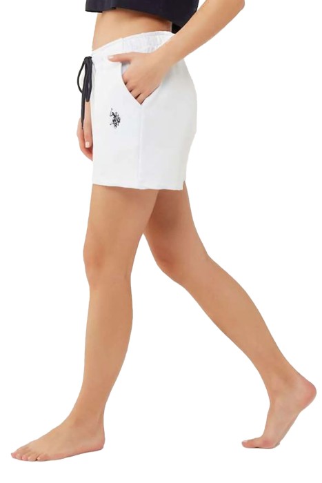 U.S. Polo Assn. Kadın Short - US.01.16604 Beyaz