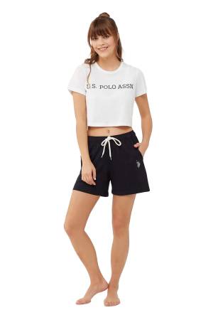 U.S. Polo Assn. Kadın Short - US.01.16604 Lacivert - Thumbnail