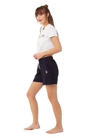 U.S. Polo Assn. Kadın Short - US.01.16604 Lacivert - Thumbnail