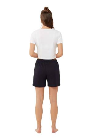 U.S. Polo Assn. Kadın Short - US.01.16604 Lacivert - Thumbnail