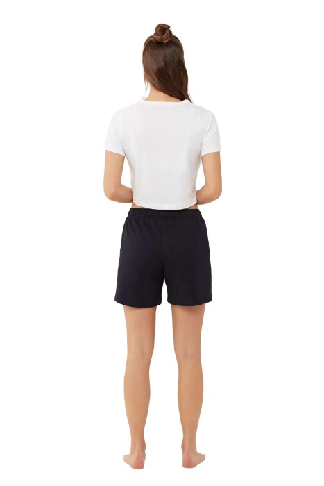 U.S. Polo Assn. Kadın Short - US.01.16604 Lacivert