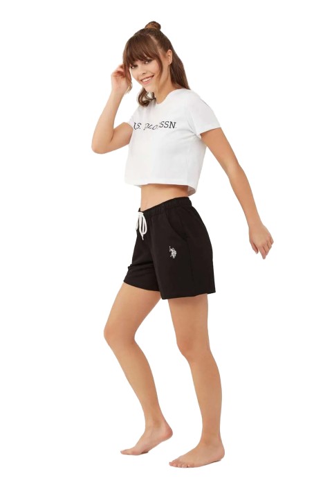 U.S. Polo Assn. Kadın Short - US.01.16604 Siyah