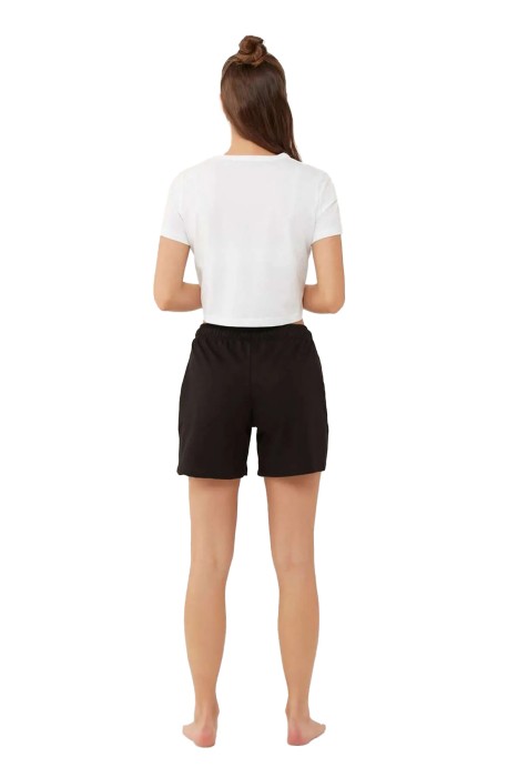 U.S. Polo Assn. Kadın Short - US.01.16604 Siyah