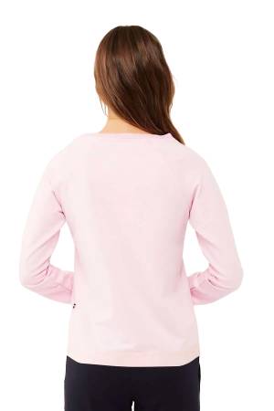 U.S. Polo Assn. Kadın SweatShirt - US.01.16598 Pembe - Thumbnail