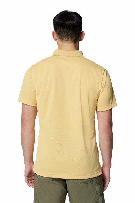 Utilizer Erkek Kısa Kollu Polo T-Shirt - AM0126 Sarı