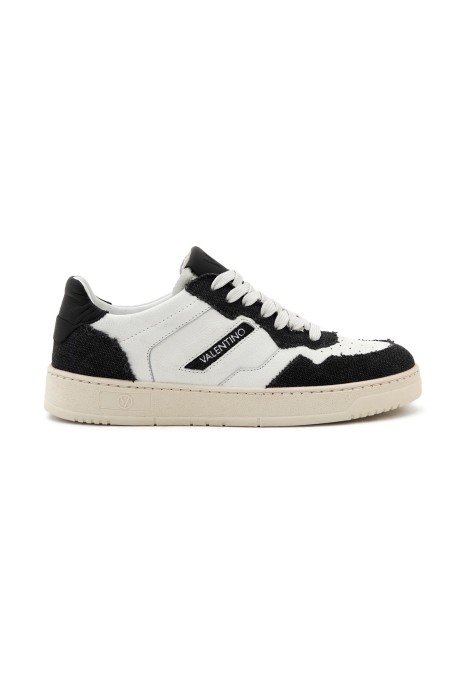 Valentino Apollo Unisex Sneaker - 95A2501VTX Beyaz/Siyah