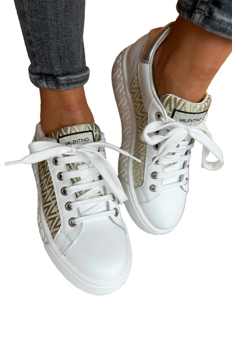 Valentino Dames Kadın Sneaker - 91V1302TEX Beyaz