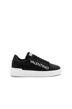 Valentino Rey Erkek Sneaker - 92R2103VIT Siyah - Thumbnail