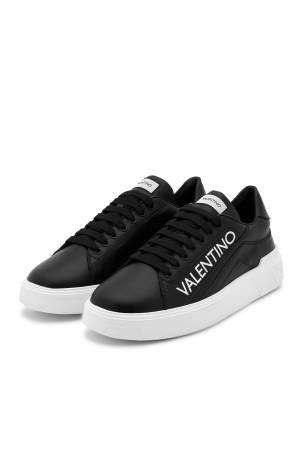 Valentino Rey Erkek Sneaker - 92R2103VIT Siyah - Thumbnail