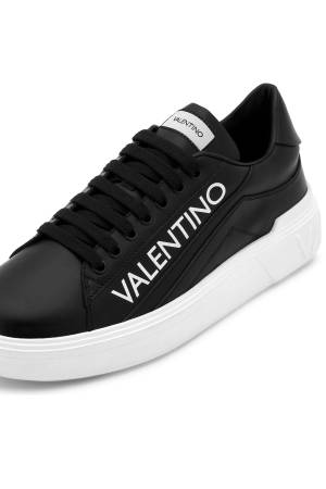 Valentino Rey Erkek Sneaker - 92R2103VIT Siyah - Thumbnail