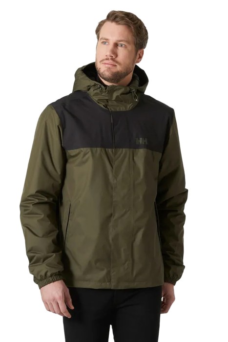 Helly Hansen - Vancouver Fleece Lıned Erkek Ceket - 54269 Yeşil