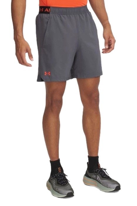 Under Armour - Vanish Woven 6in Erkek Short - 1373718 Gri