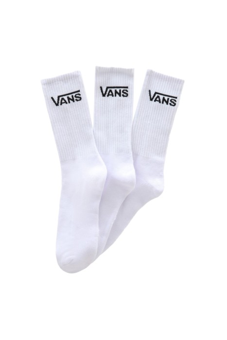 Vans - Vans Crew 3'lü Paket Erkek Çorap - VN000TL5 Beyaz