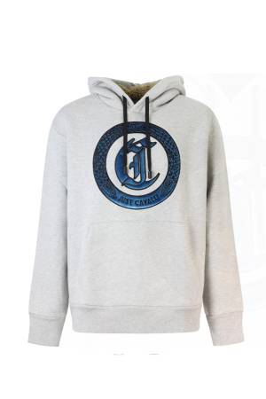 Velvet Ric Erkek SweatShirt - 77OAIE16 Gri - Thumbnail