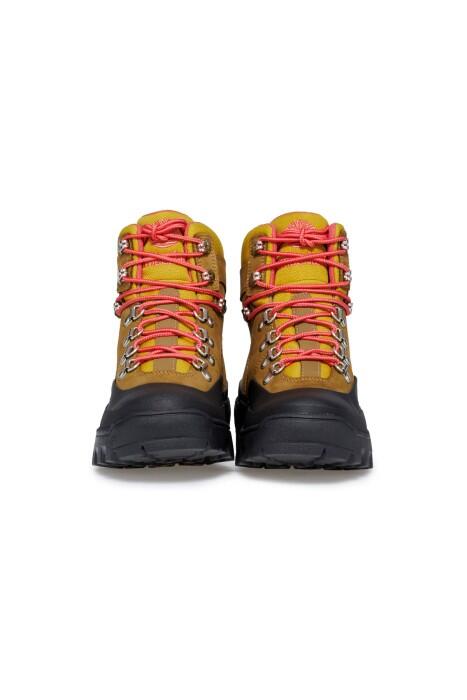 Vibram Euro Hiker Wp Kadın Bot - TB0A43VU Hardal/Siyah/Pembe