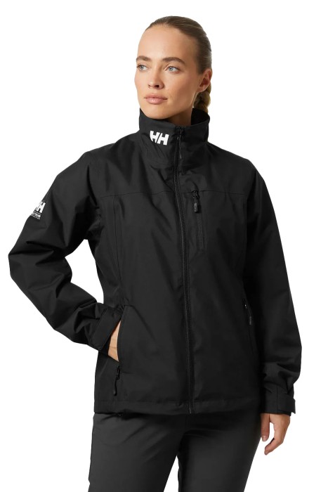 Helly Hansen - W Crew Mıdlayer Kadın Mont 2 - 34449 Siyah