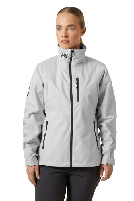 Helly Hansen - W Crew Mıdlayer Kadın Mont 2 - 34449 Taş Gri