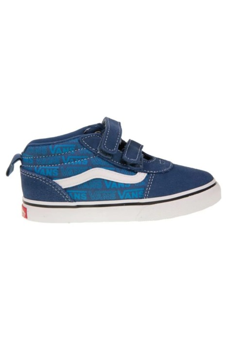 Vans - Ward Mid V Erkek Ayakkabı - VN000CU8 Lacivert