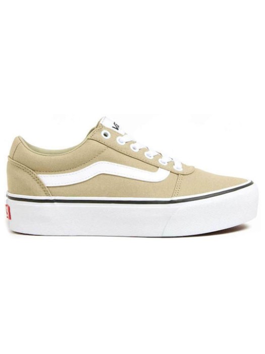 Vans - Ward Platform Kadın Ayakkabı - VN000CV1 VN-D3Z