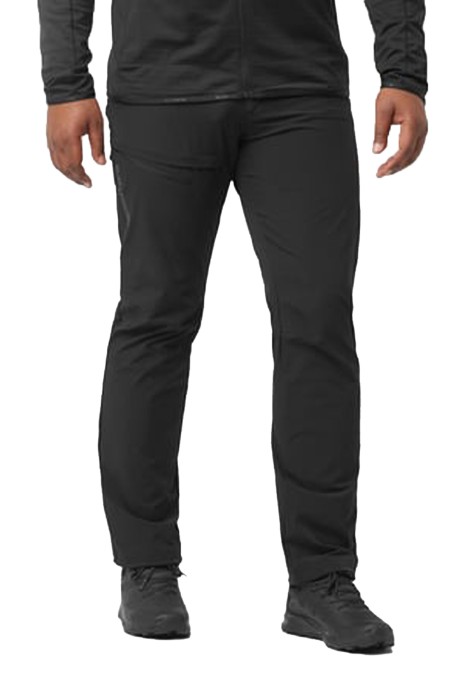 Salomon - Wayfarer Erkek Outdoor Pantolonu - LC2106000 Siyah
