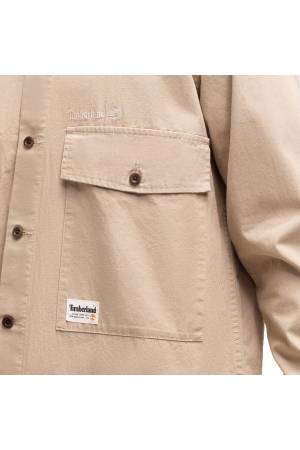 Wf Roc Overshirt Erkek Short - TB0A65S5 Krem - Thumbnail