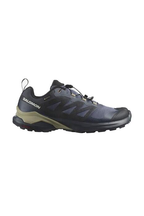 Salomon - X-Adventure Gtx Erkek Ayakkabı - L47526000 Siyah/Koyu Yeşil