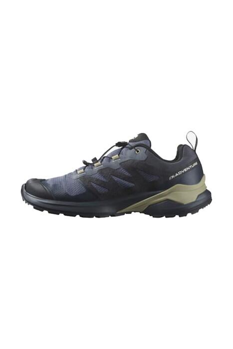 X-Adventure Gtx Erkek Ayakkabı - L47526000 Siyah/Koyu Yeşil