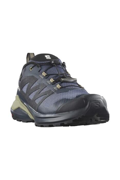 X-Adventure Gtx Erkek Ayakkabı - L47526000 Siyah/Koyu Yeşil