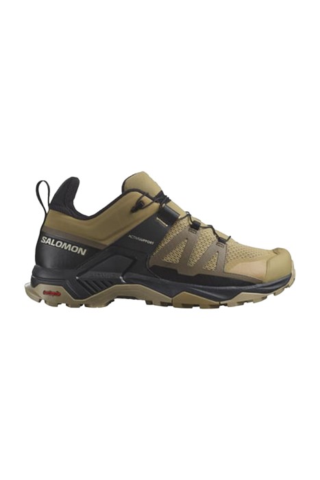 Salomon - X Ultra 4 Erkek Outdoor Ayakkabı - L47452300 Haki