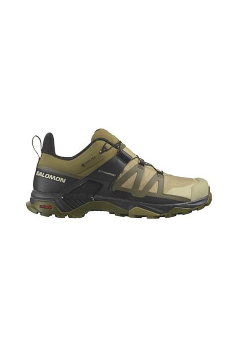 Salomon - X Ultra 4 Gtx Erkek Ayakkabı - L47452900 Yeşil/Siyah