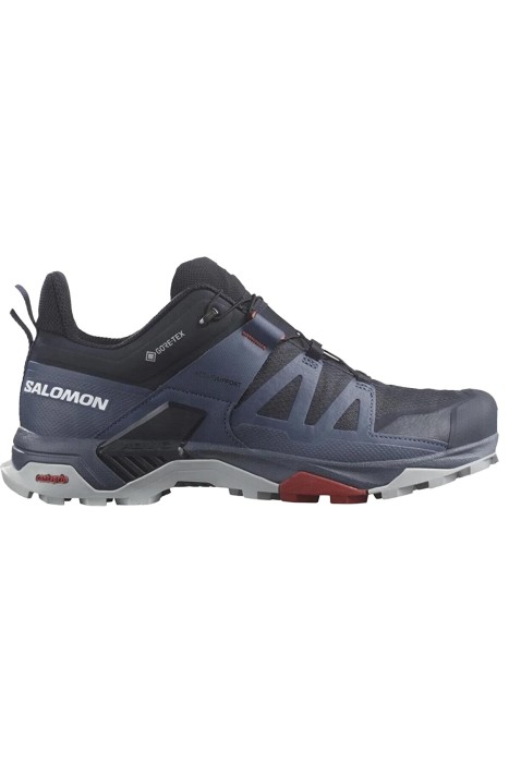 Salomon - X Ultra 4 Gtx Erkek Outdoor Ayakkabı - L47376500 Gece Mavisi