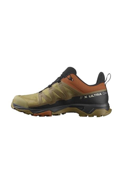 X Ultra 4 Gtx Erkek Outdoor Ayakkabı - L47685200 Haki/Siyah/Kiremit