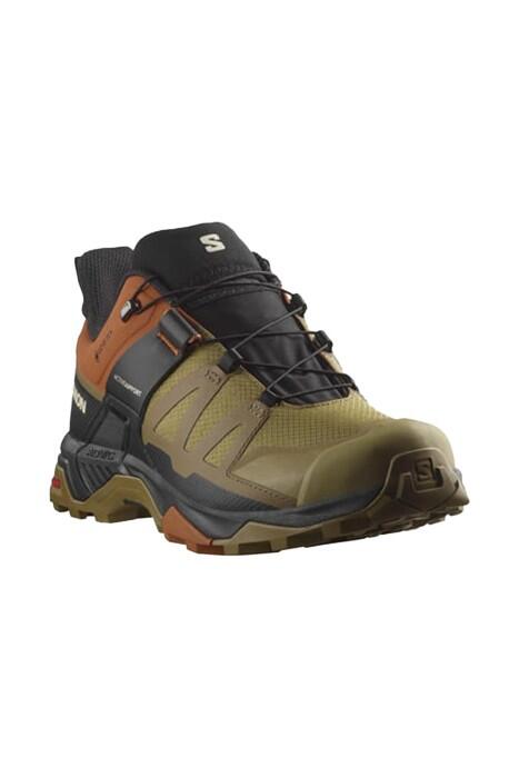 X Ultra 4 Gtx Erkek Outdoor Ayakkabı - L47685200 Haki/Siyah/Kiremit