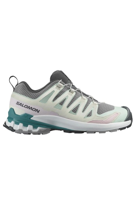 Salomon - Xa Pro 3D V9 Kadın Ayakkabı - L47118900 Açık Yeşil