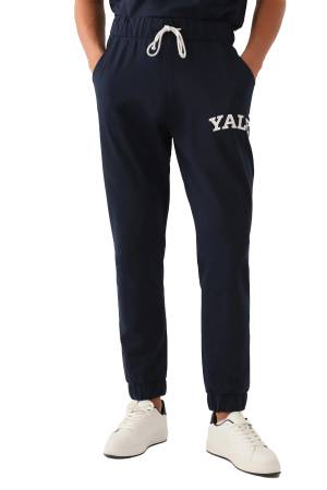 Yale Basics Erkek Eşofman Altı - L1747-XS Lacivert - Thumbnail