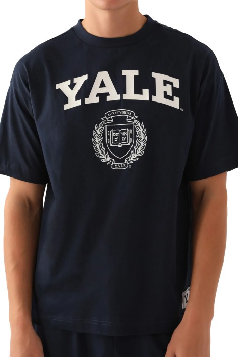 Yale Book Erkek T-Shirt - L1742-XS Lacivert