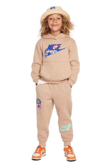 Nike Kids - You Do You Fleece Çocuk Eşofman Altı - 86L138 Bej