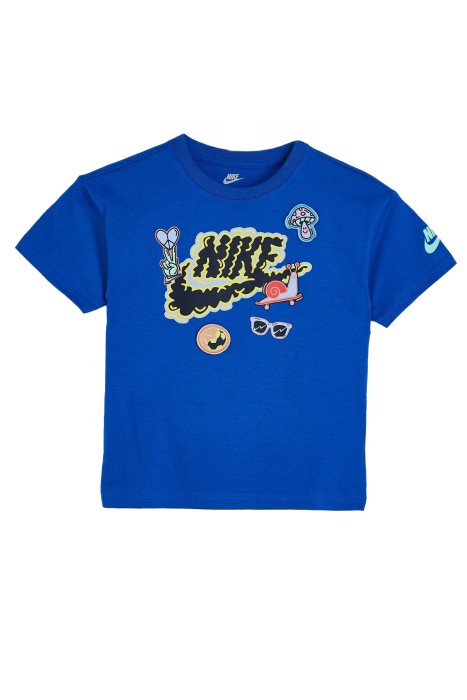 Nike Kids - You Do You Ss Tee Çocuk T-Shirt - 86L236 Mavi