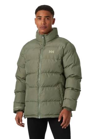 Yu 23 Reversible Puffer Erkek Mont - 54060 Haki - Thumbnail