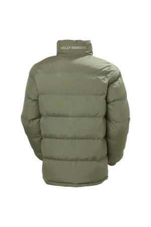 Yu 23 Reversible Puffer Erkek Mont - 54060 Haki - Thumbnail