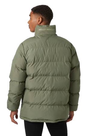 Yu 23 Reversible Puffer Erkek Mont - 54060 Haki - Thumbnail