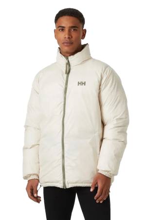 Yu 23 Reversible Puffer Erkek Mont - 54060 Haki - Thumbnail