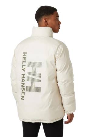 Yu 23 Reversible Puffer Erkek Mont - 54060 Haki - Thumbnail