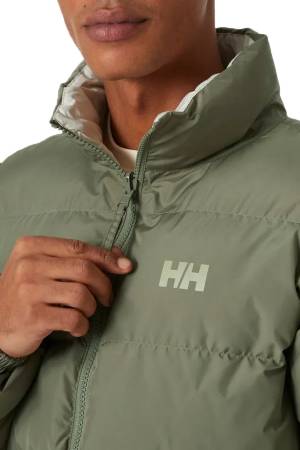 Yu 23 Reversible Puffer Erkek Mont - 54060 Haki - Thumbnail